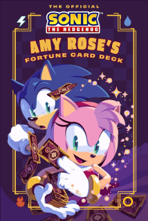 The Official Sonic the Hedgeho Amy Rose's Fortune Card Deck